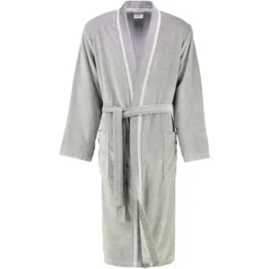 Schlussverkauf 💯 Cawö Bekleidung Cawö Bademäntel Kimono 1832 In Stein – 37 Günstig Kaufen ⌛ 12