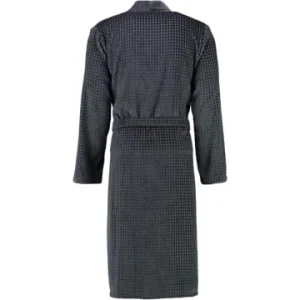 Bestpreis 🎁 Cawö Bekleidung Cawö Bademäntel Kimono 3714 In Anthrazit – 774 Günstig Kaufen 🤩 8