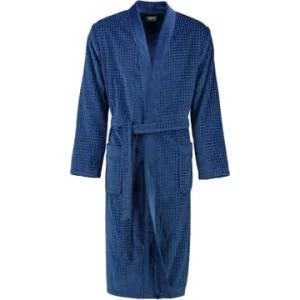 Beste Bewertungen von ✨ Cawö Bekleidung Cawö Bademäntel Kimono 3714 In Saphir – 166 Günstig Kaufen 🧨 10