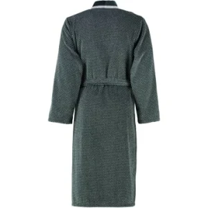 Billig ❤️ Cawö Bekleidung Cawö Bademäntel Kimono 4839 In Silber/schwarz – 79 Günstig Kaufen ✨ 8