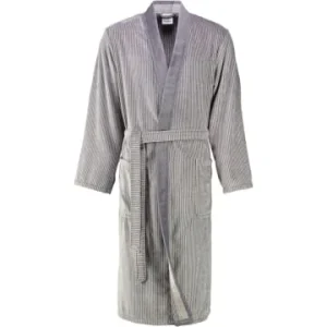 Aktion 🤩 Cawö Bekleidung Cawö Bademäntel Kimono 5840 In Stein – 37 Günstig Kaufen 😉 10