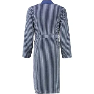 Bestes Angebot ⭐ Cawö Bekleidung Cawö Bademäntel Kimono Streifen 2843 In Blau – 17 Günstig Kaufen ⭐ 8