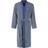 Bestes Angebot ⭐ Cawö Bekleidung Cawö Bademäntel Kimono Streifen 2843 In Blau – 17 Günstig Kaufen ⭐ 14