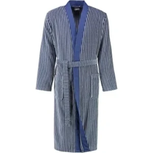 Bestes Angebot ⭐ Cawö Bekleidung Cawö Bademäntel Kimono Streifen 2843 In Blau – 17 Günstig Kaufen ⭐ 12