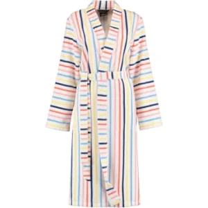 Aktion ⭐ Cawö Wäsche Cawö Bademäntel Kimono Streifen 3343 In Weiß-multicolor – 62 Günstig Kaufen ✔️ 10