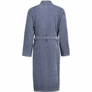 Neu 🥰 Cawö Bekleidung Cawö Bademäntel Kimono Streifen 5506 In Denim – 17 Günstig Kaufen 🧨 9