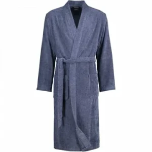 Großhandel 🔥 Cawö Bekleidung Cawö Bademäntel Kimono Streifen 5507 In Denim – 17 Günstig Kaufen 🎉 7