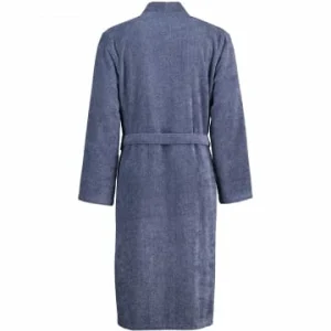 Großhandel 🔥 Cawö Bekleidung Cawö Bademäntel Kimono Streifen 5507 In Denim – 17 Günstig Kaufen 🎉 9