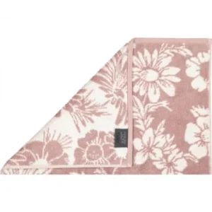 Blitzangebot 💯 Cawö Handtücher Cawö Handtücher Two-Tone Edition Floral 638 In Magnolie – 83 Günstig Kaufen 🥰 12