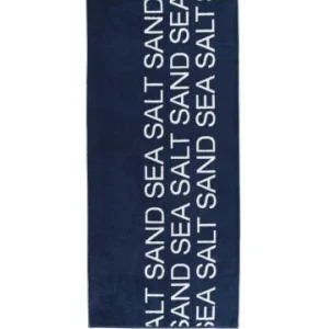 Auslauf 👏 Cawö Sauna- & Hamamtücher Cawö Saunatuch Sea Salt Sand 442 In Navy-weiß – 16 Günstig Kaufen 🧨 7