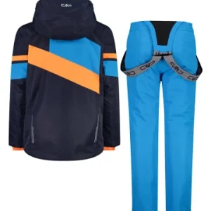 Bestes Angebot 🔔 Jacken & Westen CMP 2tlg. Ski-/ Snowboardoutfit In Blau/ Dunkelblau Günstig Kaufen 👍 8