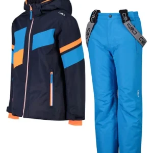 Bestes Angebot 🔔 Jacken & Westen CMP 2tlg. Ski-/ Snowboardoutfit In Blau/ Dunkelblau Günstig Kaufen 👍 10