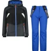 Rabatt 🛒 Jacken & Westen CMP 2tlg. Ski-/ Snowboardoutfit In Schwarz/ Blau Günstig Kaufen 😍 14