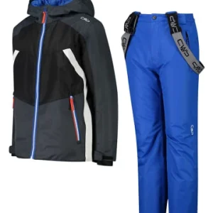 Rabatt 🛒 Jacken & Westen CMP 2tlg. Ski-/ Snowboardoutfit In Schwarz/ Blau Günstig Kaufen 😍 9