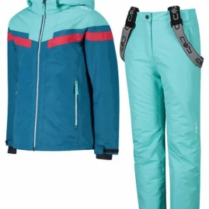 Angebote 🎉 Jacken & Westen CMP 2tlg. Ski-/ Snowboardoutfit In Türkis Günstig Kaufen 👏 9