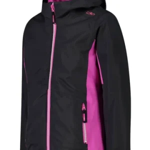 Bester Verkauf 👏 Jacken & Mäntel CMP 3in1-Funktionsjacke In Schwarz/ Pink Günstig Kaufen 🛒 14