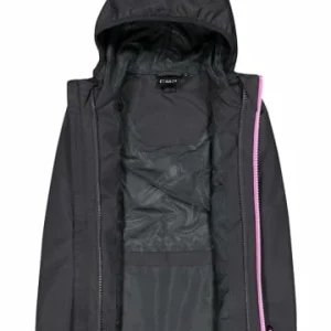 Bester Verkauf 👏 Jacken & Mäntel CMP 3in1-Funktionsjacke In Schwarz/ Pink Günstig Kaufen 🛒 22