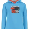 Blitzangebot 🧨 Fleecejacken & -pullover CMP Fleecehoodie In Hellblau Günstig Kaufen 😍 13