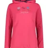 Am billigsten ⭐ Fleecejacken & -pullover CMP Fleecehoodie In Pink Günstig Kaufen 🥰 10