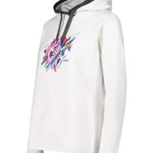 Blitzangebot 🧨 Fleecejacken & -pullover CMP Fleecehoodie In Weiß Günstig Kaufen 😀 9