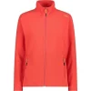 Neu 😀 Jacken & Mäntel Cmp Fleecejacke CMP Jacket In Orange Günstig Kaufen 😍 13