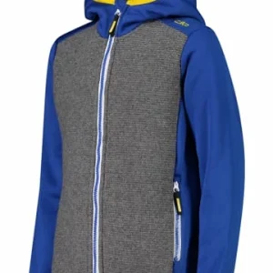 Neu ❤️ Fleecejacken & -pullover CMP Fleecejacke In Blau/ Grau Günstig Kaufen 👍 9