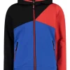 Bestes Angebot 🔔 Fleecejacken & -pullover CMP Fleecejacke In Blau/ Schwarz/ Rot Günstig Kaufen ✔️ 11