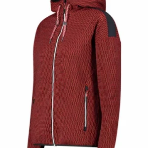 Angebote 💯 Fleecejacken & -pullover CMP Fleecejacke In Bordeaux Günstig Kaufen 🛒 9