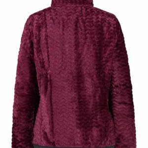 Brandneu 🌟 Fleecejacken & -pullover CMP Fleecejacke In Bordeaux Günstig Kaufen ❤️ 7