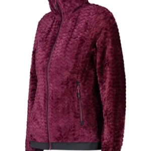 Brandneu 🌟 Fleecejacken & -pullover CMP Fleecejacke In Bordeaux Günstig Kaufen ❤️ 9