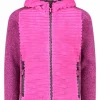 Auslauf 🥰 Fleecejacken & -pullover CMP Fleecejacke In Pink Günstig Kaufen 🎁 11