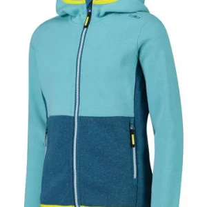 Brandneu ❤️ Fleecejacken & -pullover CMP Fleecejacke In Türkis/ Blau Günstig Kaufen 👏 9