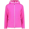 Auslauf 🧨 Jacken & Mäntel Cmp Fleecejacke Jacket Fix Hood In Pink Günstig Kaufen ❤️ 10