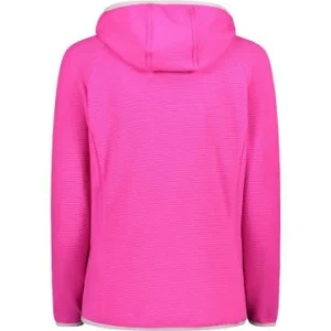 Auslauf 🧨 Jacken & Mäntel Cmp Fleecejacke Jacket Fix Hood In Pink Günstig Kaufen ❤️ 7