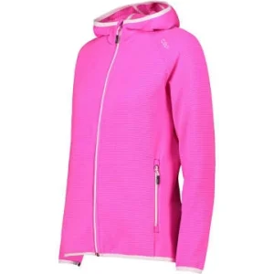 Auslauf 🧨 Jacken & Mäntel Cmp Fleecejacke Jacket Fix Hood In Pink Günstig Kaufen ❤️ 9