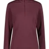 Aktion ⌛ Fleecejacken & -pullover CMP Fleecepullover In Bordeaux Günstig Kaufen 🤩 29