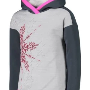 Auslauf 🔥 Fleecejacken & -pullover CMP Fleecepullover In Grau/ Pink Günstig Kaufen 💯 9