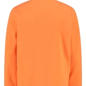 Neu 👍 Fleecejacken & -pullover CMP Fleecepullover In Orange Günstig Kaufen 😍 7