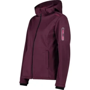 Besorgen 🌟 Jacken & Mäntel Cmp Funktionsjacke Jacket Zip Hood In Aubergine Günstig Kaufen 🎁 9