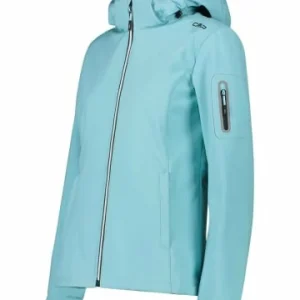 Bestpreis 😉 Jacken & Mäntel Cmp Funktionsjacke Jacket Zip Hood In Hellblau Günstig Kaufen 🔥 10