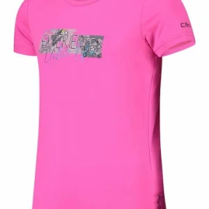 Auslauf 🎉 Tops & 👚 Shirts CMP Funktionsshirt In Pink Günstig Kaufen 💯 7