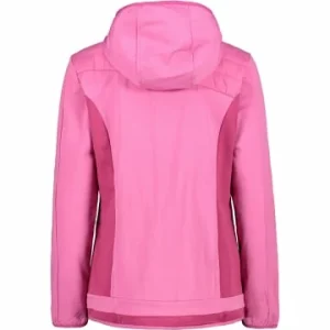 Rabatt 🌟 Jacken & Mäntel Cmp Hybridjacke CMP Hybrid Jacket Fix Hood In Pink Günstig Kaufen 👍 7