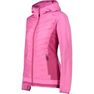 Rabatt 🌟 Jacken & Mäntel Cmp Hybridjacke CMP Hybrid Jacket Fix Hood In Pink Günstig Kaufen 👍 9