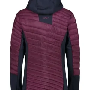 Bester Verkauf 🎁 Jacken & Mäntel CMP Hybridjacke In Bordeaux Günstig Kaufen 🎁 7