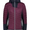 Bester Verkauf 🎁 Jacken & Mäntel CMP Hybridjacke In Bordeaux Günstig Kaufen 🎁 13