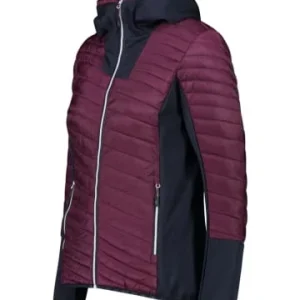 Bester Verkauf 🎁 Jacken & Mäntel CMP Hybridjacke In Bordeaux Günstig Kaufen 🎁 9