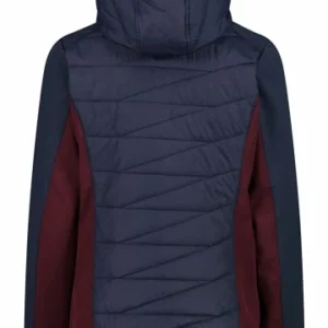 Bester Verkauf ⌛ Jacken & Mäntel CMP Hybridjacke In Dunkelblau/ Bordeaux Günstig Kaufen 🔥 6