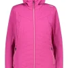 Besorgen ⭐ Jacken & Mäntel CMP Hybridjacke In Pink Günstig Kaufen ⌛ 22