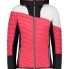 Budget 🔔 Jacken & Mäntel CMP Hybridjacke In Pink/ Weiß/ Schwarz Günstig Kaufen ❤️ 13