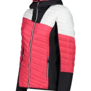 Budget 🔔 Jacken & Mäntel CMP Hybridjacke In Pink/ Weiß/ Schwarz Günstig Kaufen ❤️ 9